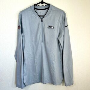 Nike Seahawks Football Quarter Zip